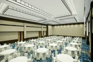 Ballroom With Furnitur